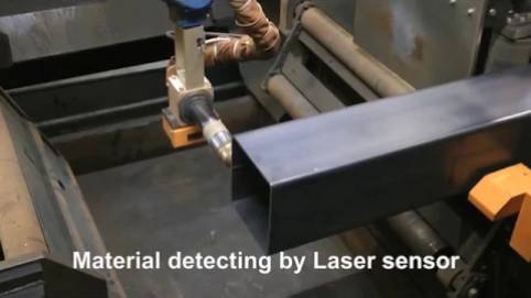 Laser Sensor for CRII1040/7030