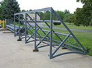 Custom Steel Canopy