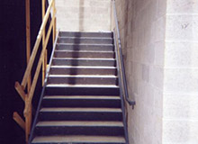 Steel Pan Stairway